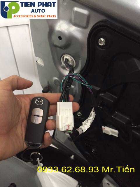 Gập Gương-Lên Kính Tự Động Cho Mazda CX-5 2017 Tại Tp.Hcm